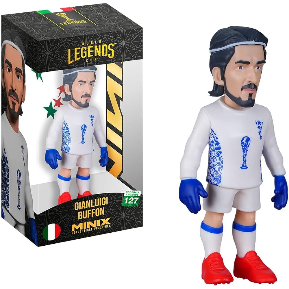 MNX25688 MINIX FIGURA WORLD CUP LEGENDS BUFON 