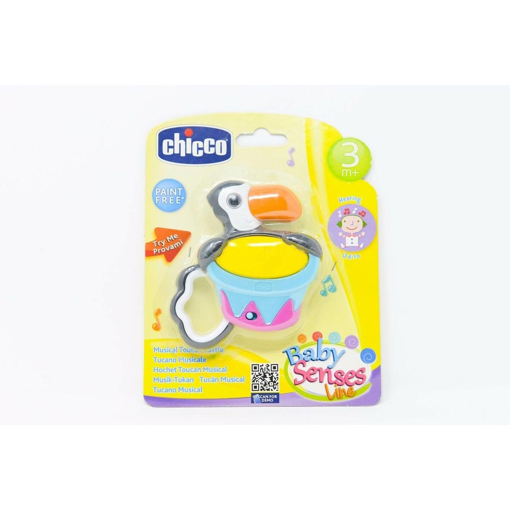 CHICCO GLAZBENA ZVECKA PELIKAN 3M+