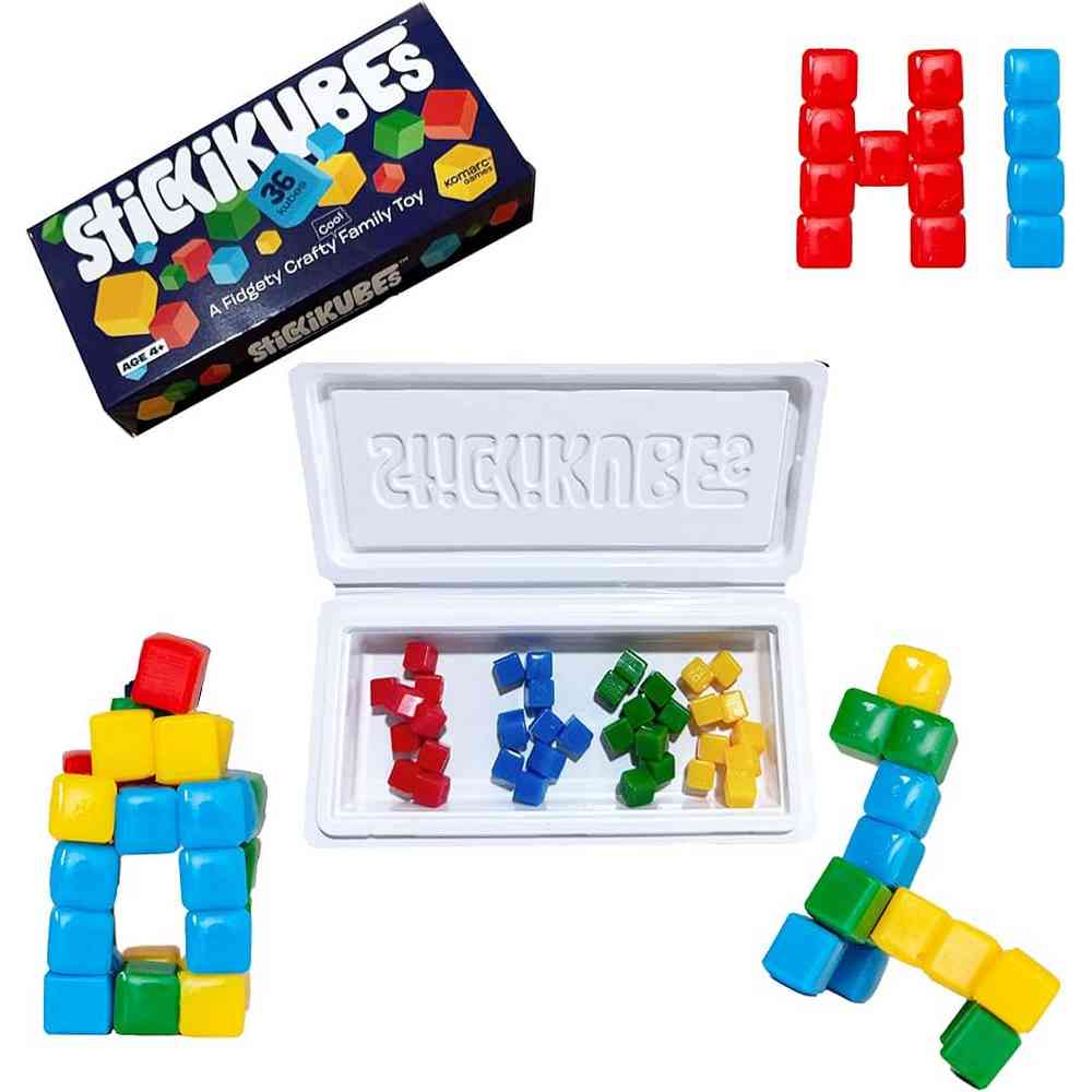 ZABAVNE KOCKICE 36 PCS 