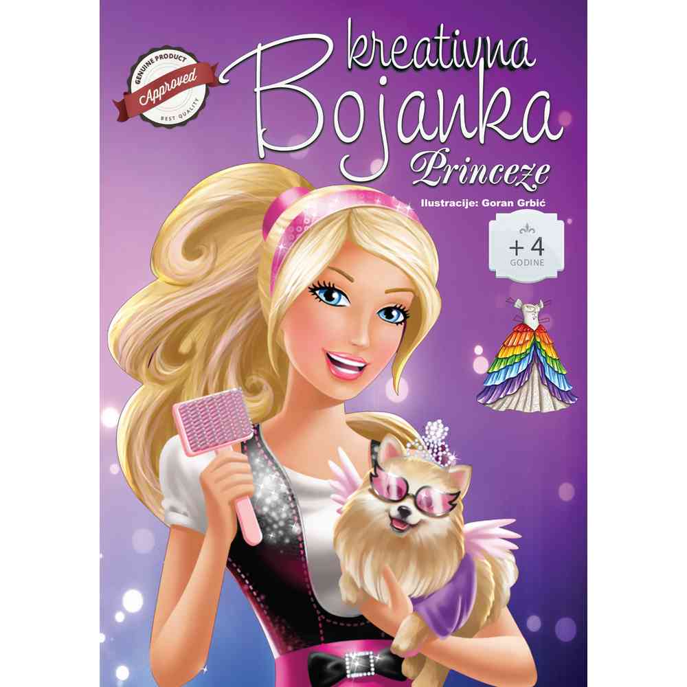 KREATIVNA BOJANKA - PRINCEZE 