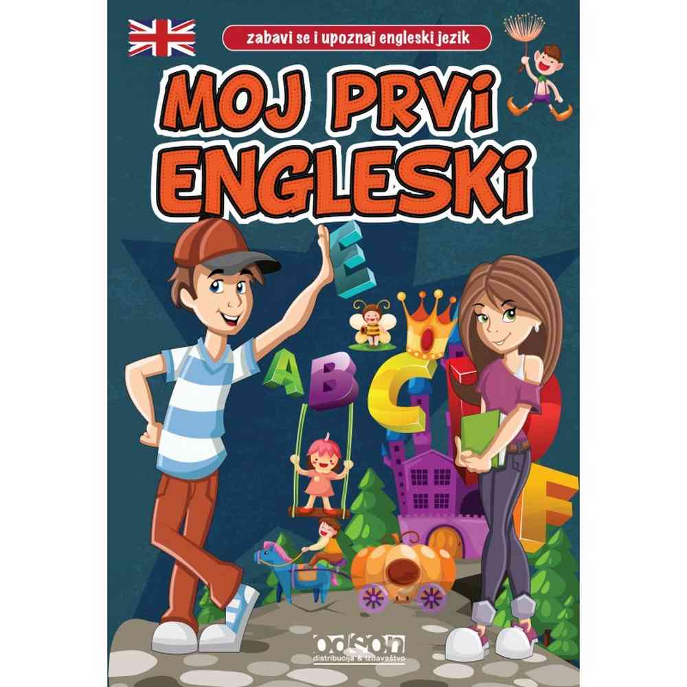 ZABAVI SE I UPOZNAJ ENGL. KNJIGA 