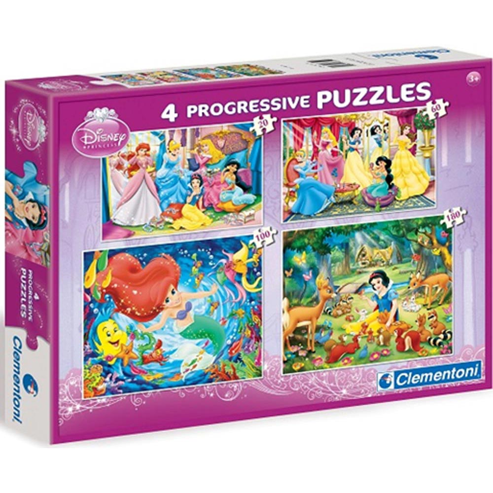 CLEMENTONI PUZZLE 4U1 | Dexy Co Kids