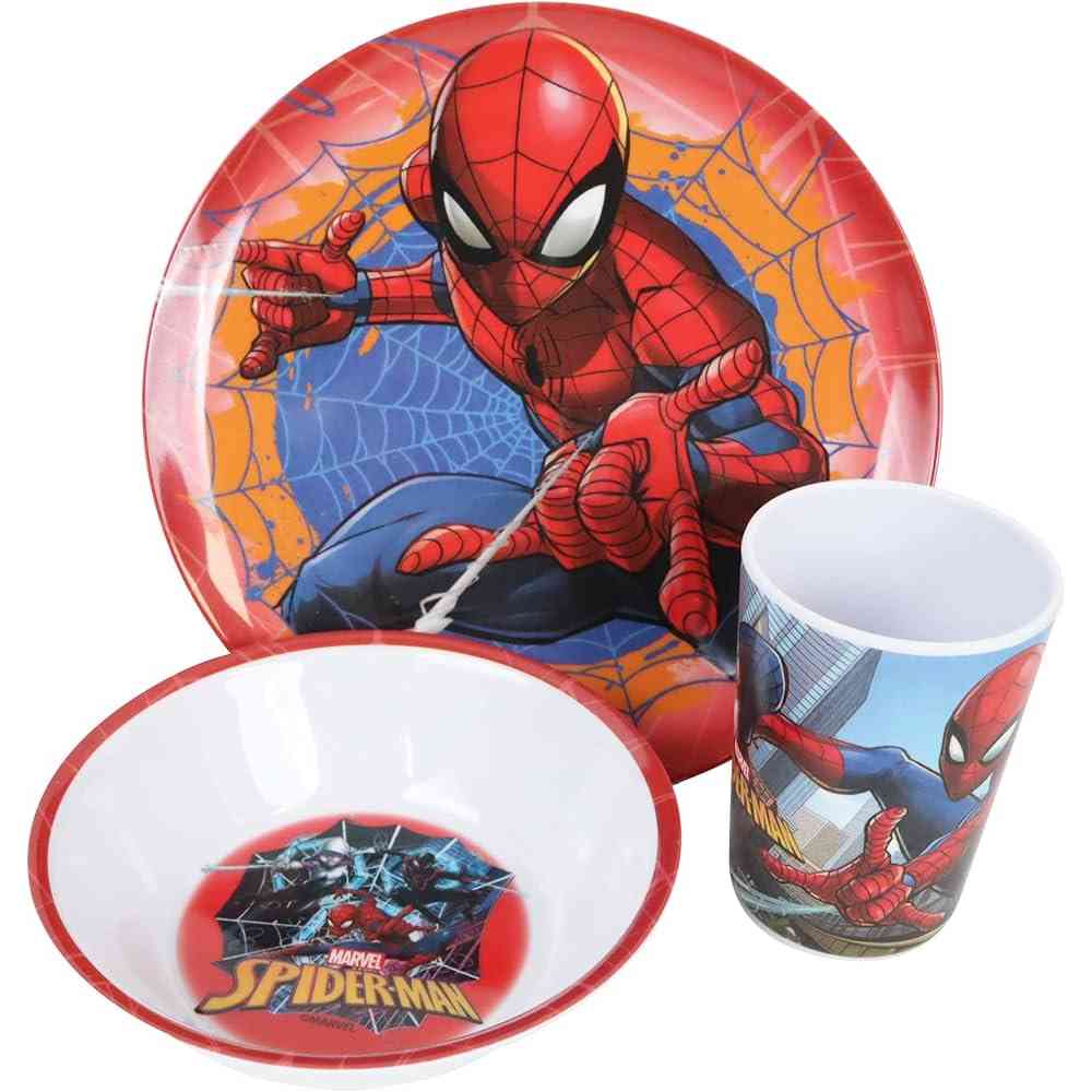MELAMINE CASA SPIDERMAN 
