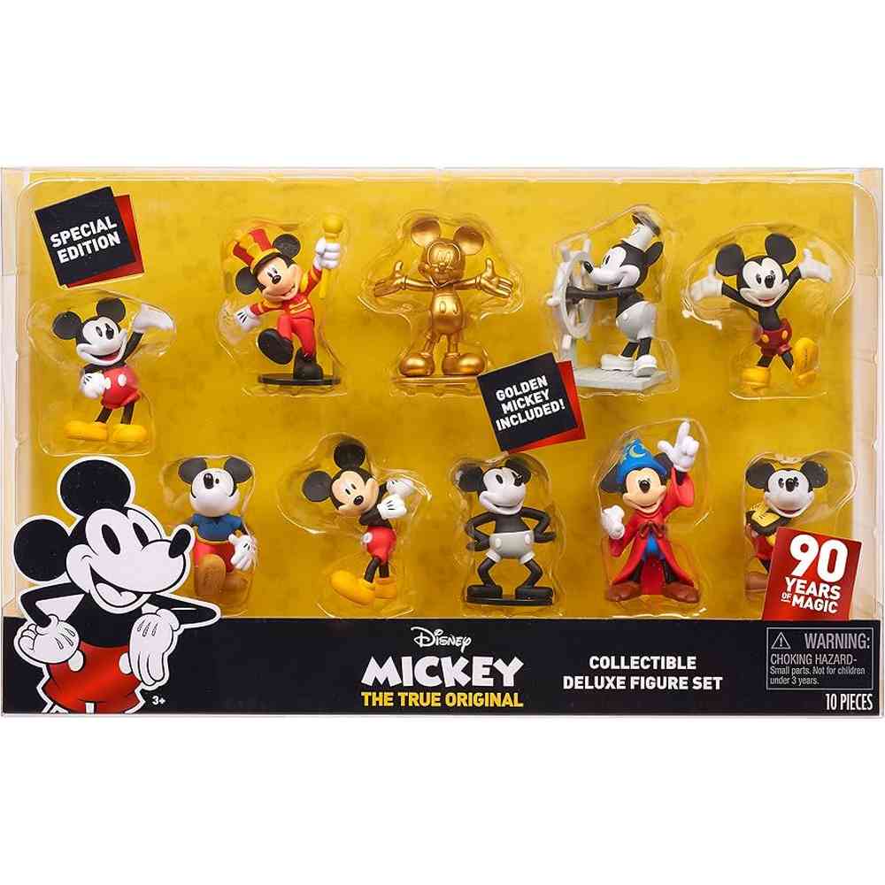 SET 10 PLASTICNIH CASA 220 ML MICKEY 