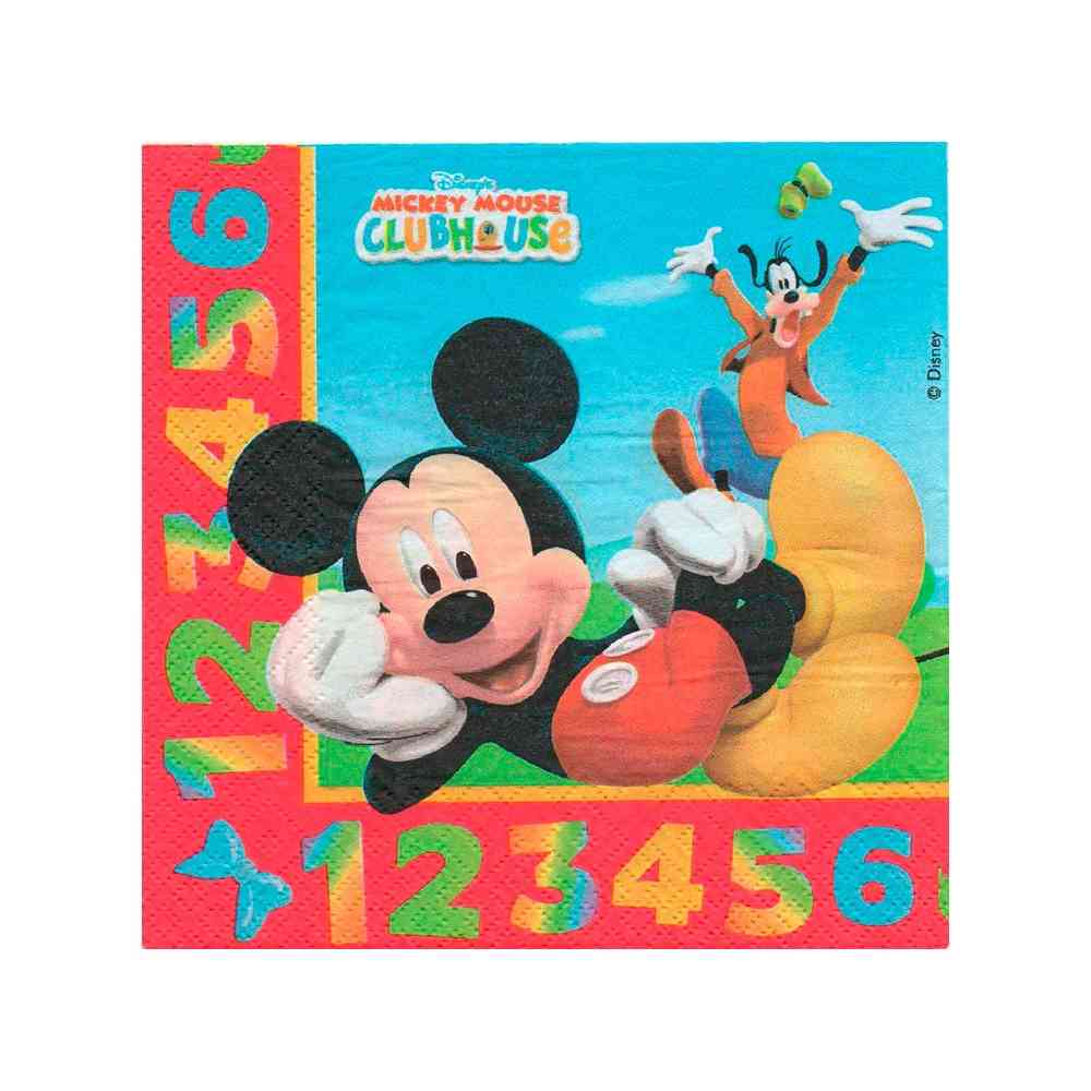 SET 20 UBRUSA MICKY 