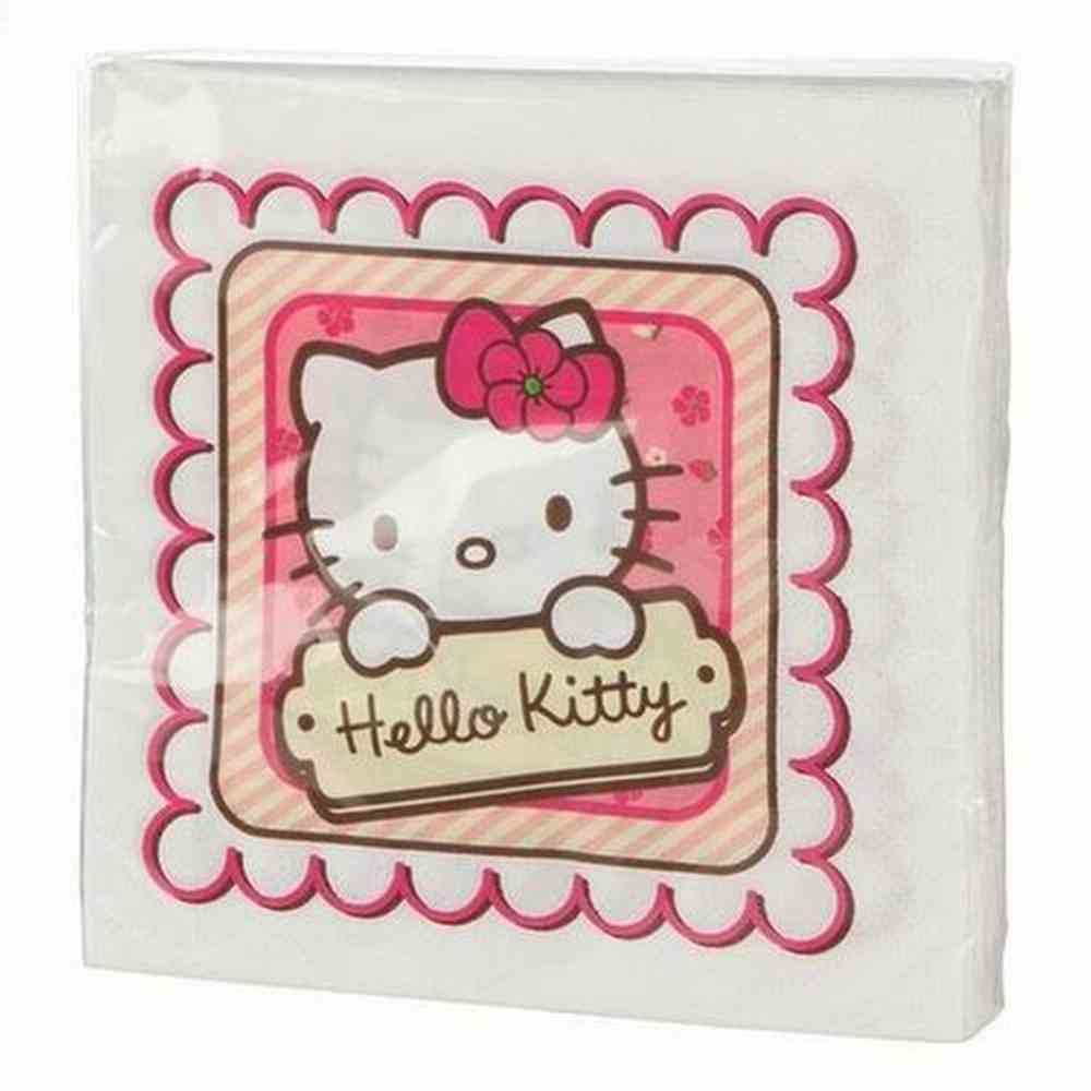 SET 20 UBRUSA HELLO KITTY 