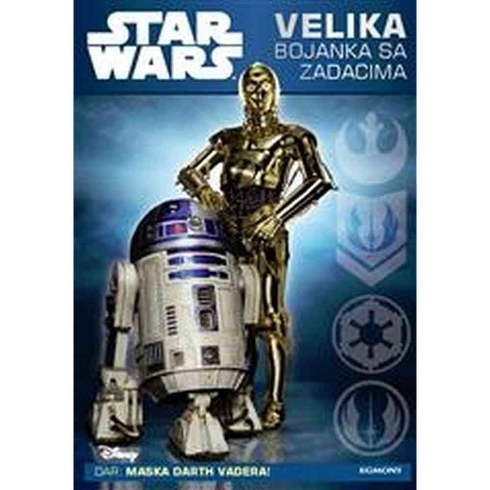 STAR WARS VELIKA BOJANKA S ZADACIMA 