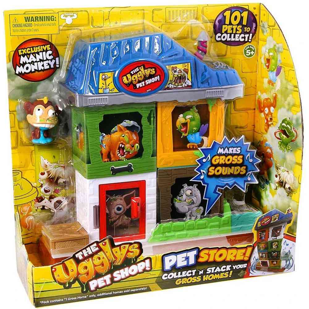UGGLYS PET SHOP SET ZA IGRU S1 