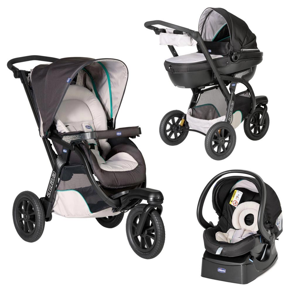 CHICCO TRIO ACTIV3, DUNE