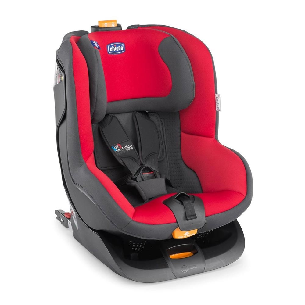 CHICCO AUTOSJEDALICA OASYS  1   EVO LSOFIX,9-18KG,PAPRIKA 