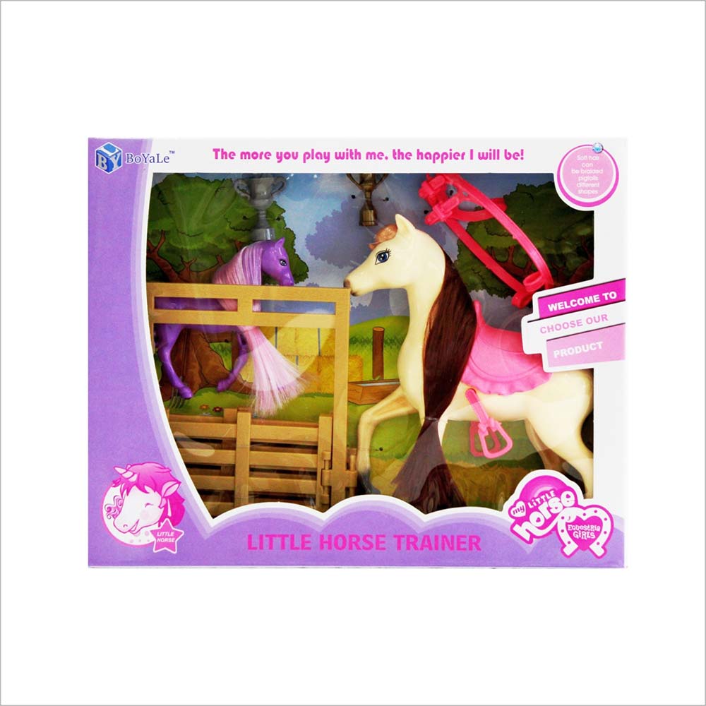 SET KONJ S OGRADOM