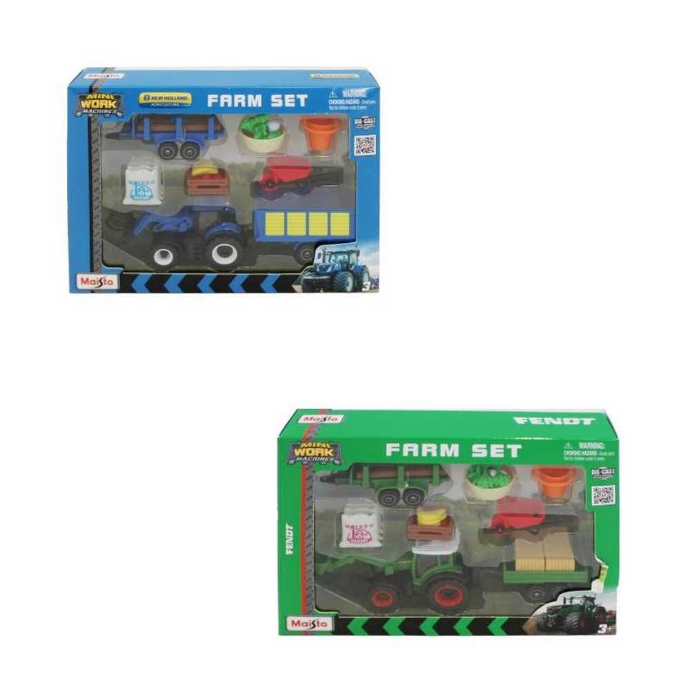 MAISTO FARM PLAY SET 