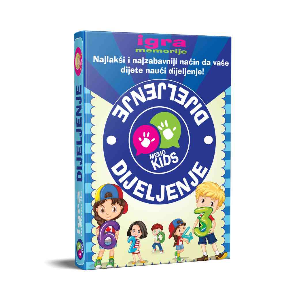 ZABAVNA MATEMATIKA DIJELJENJE
