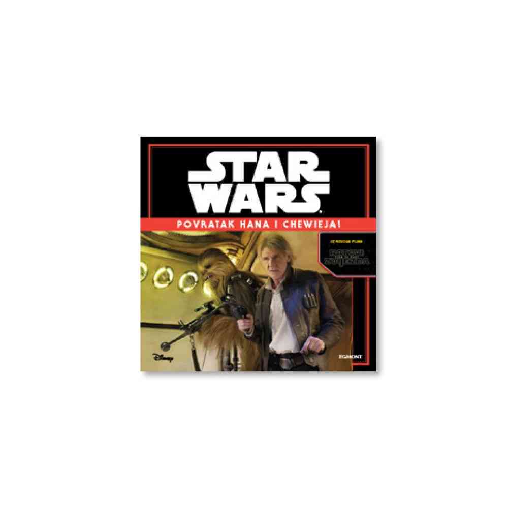 STAR WARS POVRATAK HANA I CHEWIJA 