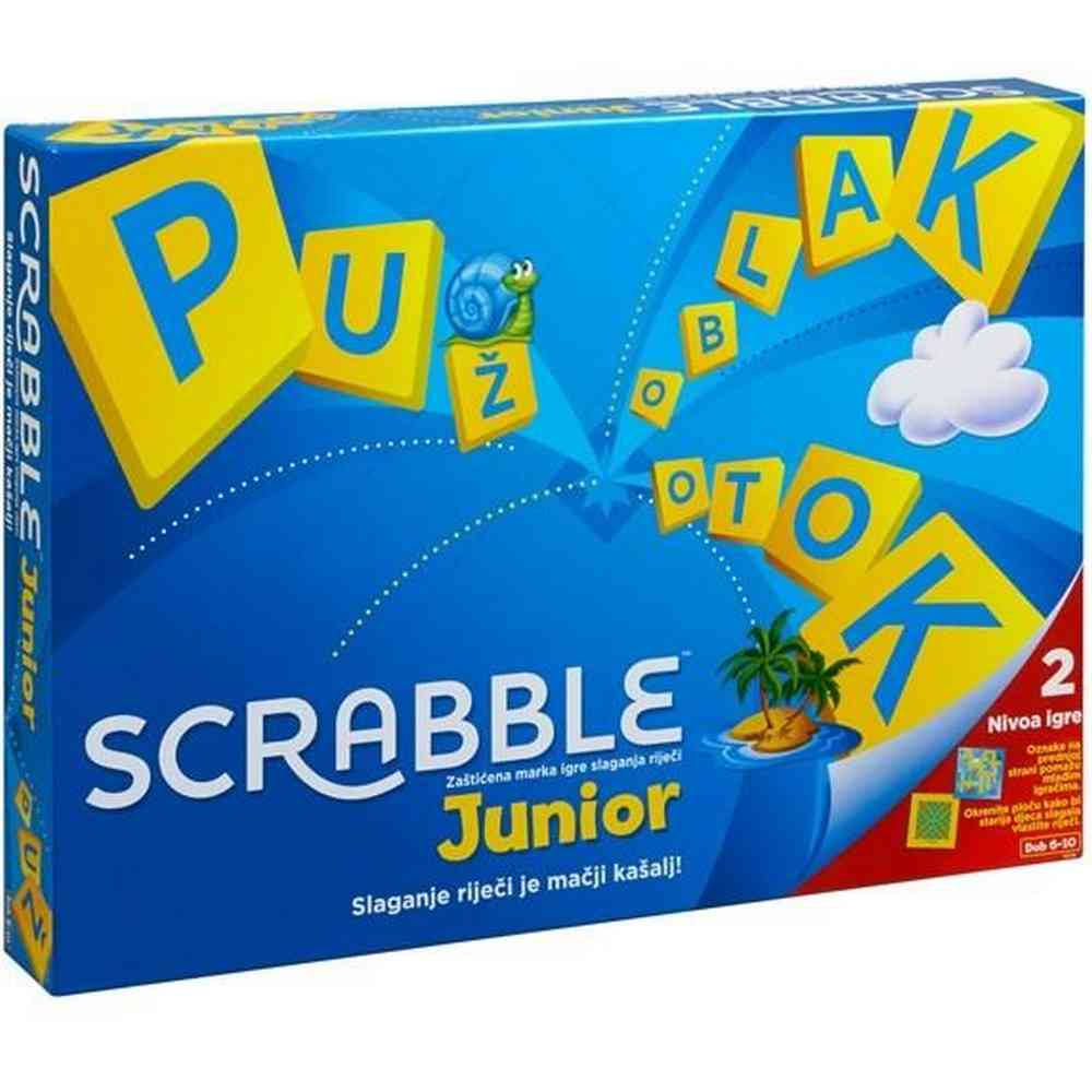 MATT SCRABBLE JUNIOR DRUS IGRA