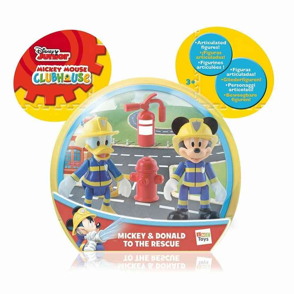 IGR.FIGURICE MICKEY I PAJO PATAK VATROGASCI 