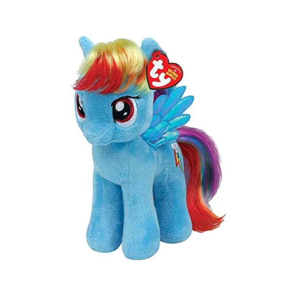 TY PLISANA IGRACKA MLP RAINBOW DASH 18 CM 