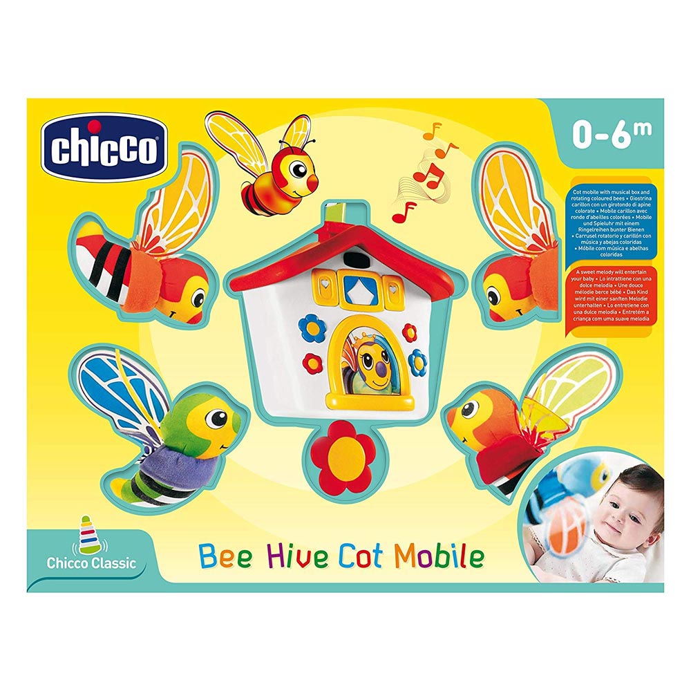 CHICCO VRTULJAK ZA KREVETAC