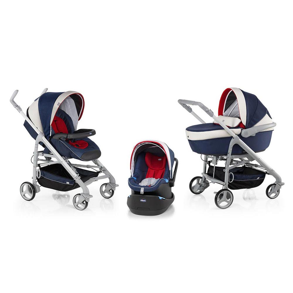CHICCO TRIO LOVE, NAVY