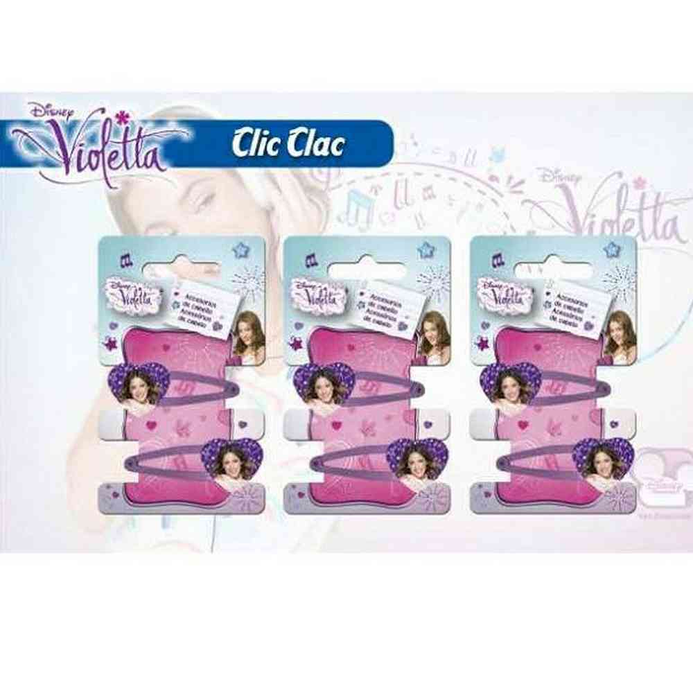 VIOLETTA-UKRASI ZA KOSU 2 SPANGE 