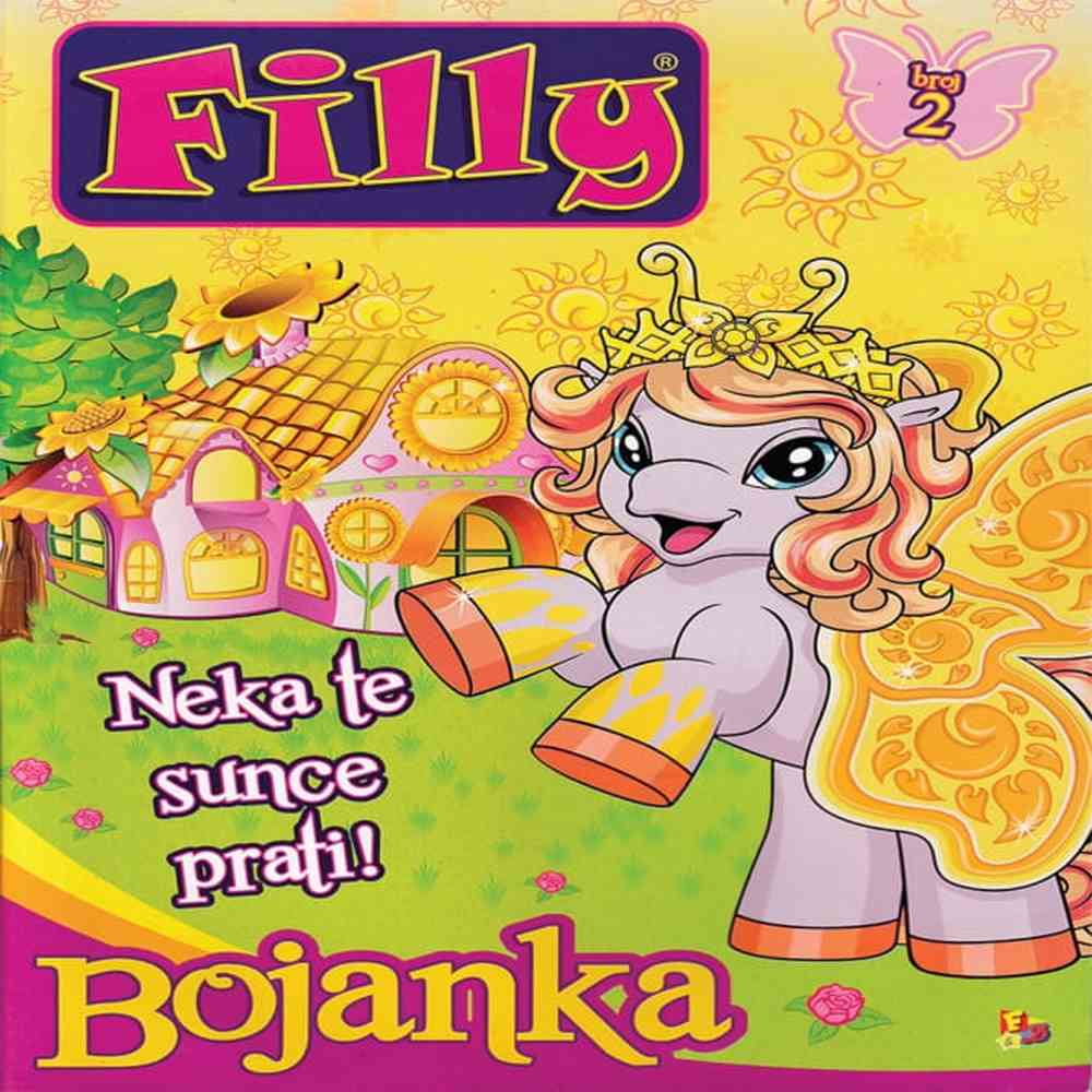 FILLYNEKA TE SUNCE PRATI BOJANKA 2 