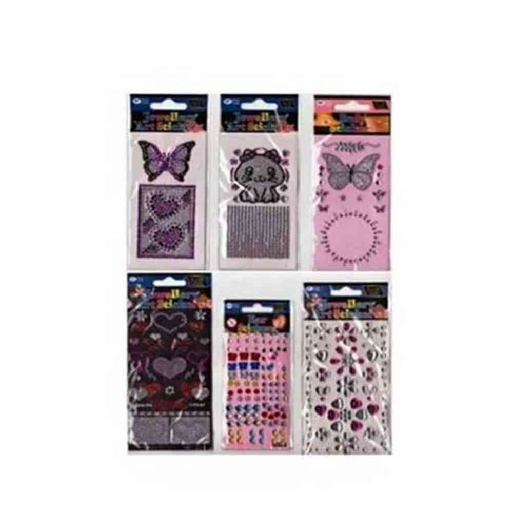 EAR BODY JEWELLERY STICKERS PC41 