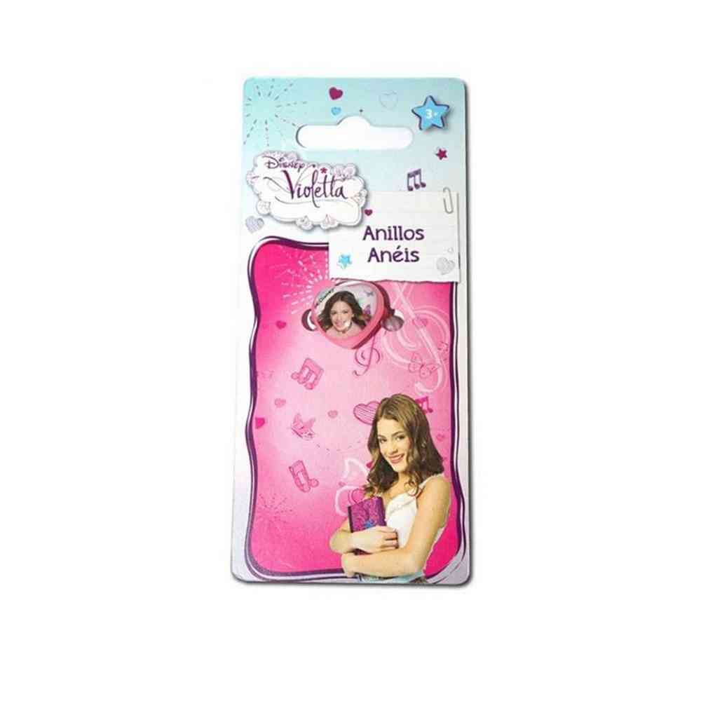 VIOLETTA-PRSTEN S UKRASOM 