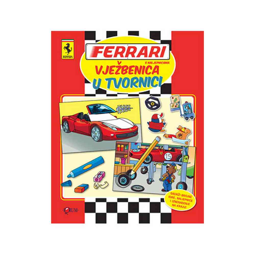 FERRARI VJEZBENICE 1-4 