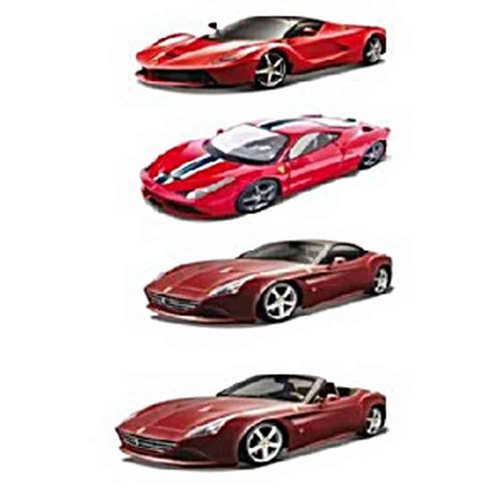 BURAGO 1/18 FERRARI RACE AND PLAY 