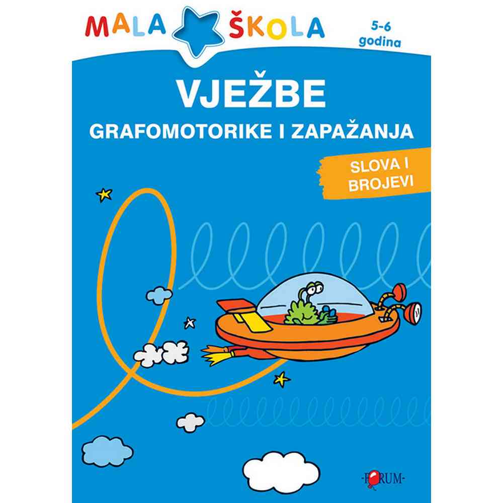 MS VJEZBE GRAFOMOTORIKE I ZAPAZANJA 1-4