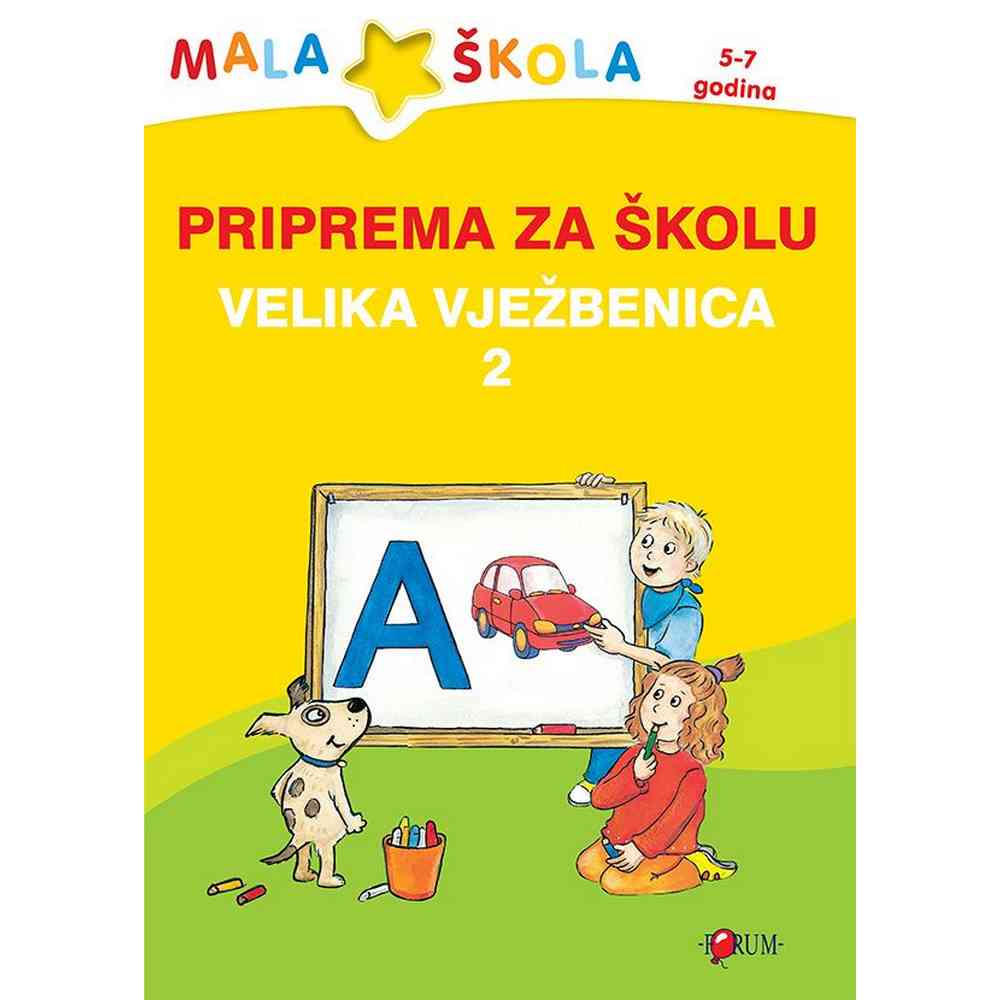 PRIPREMA ZA SKOLU-VELIKA VJEZBENICA 2