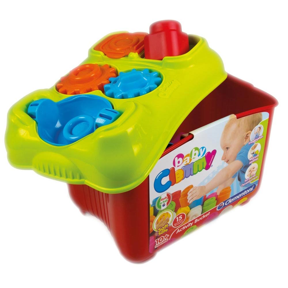 CLEMENTONI CLEMMY KUTIJA SA OBLICIMA