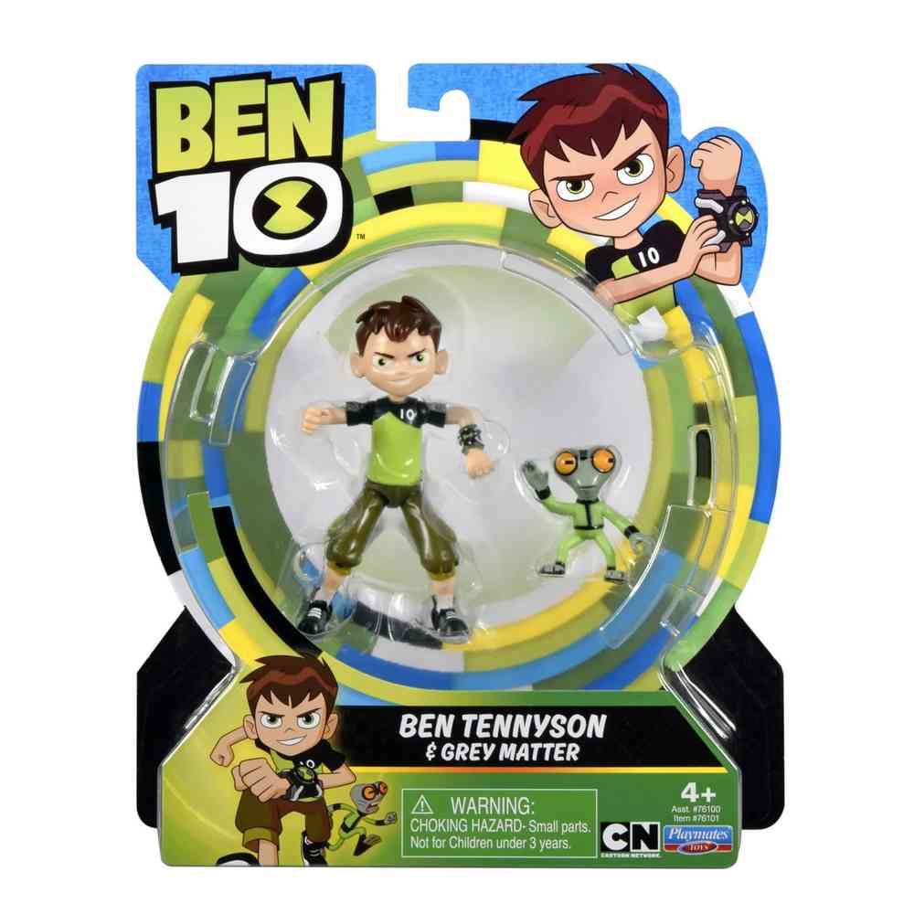 BEN 10 - BEN AND GREY MATTER 