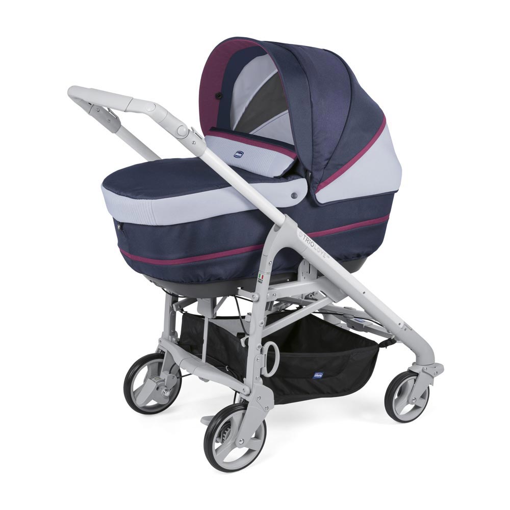 CHICCO KOLICA DUO LOVE UP, GREY 