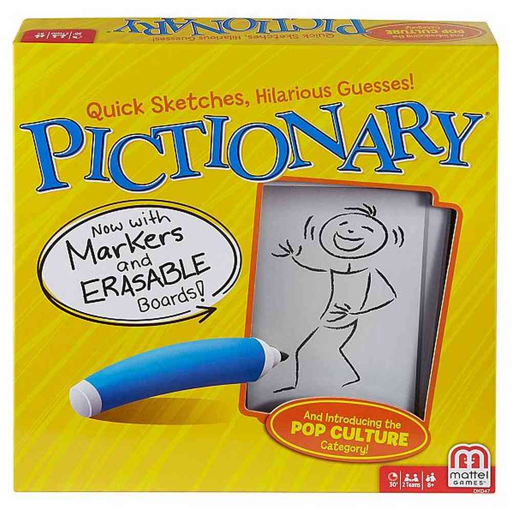 PICTIONARY DRUSTVENA IGRA HRVATSKA