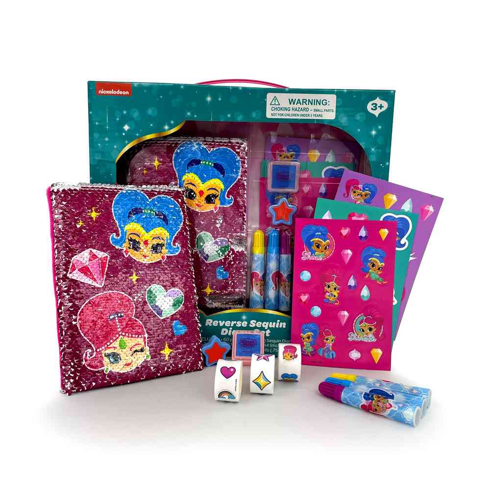 SHIMMER I SHINE-NESESER 17X25X10CM 