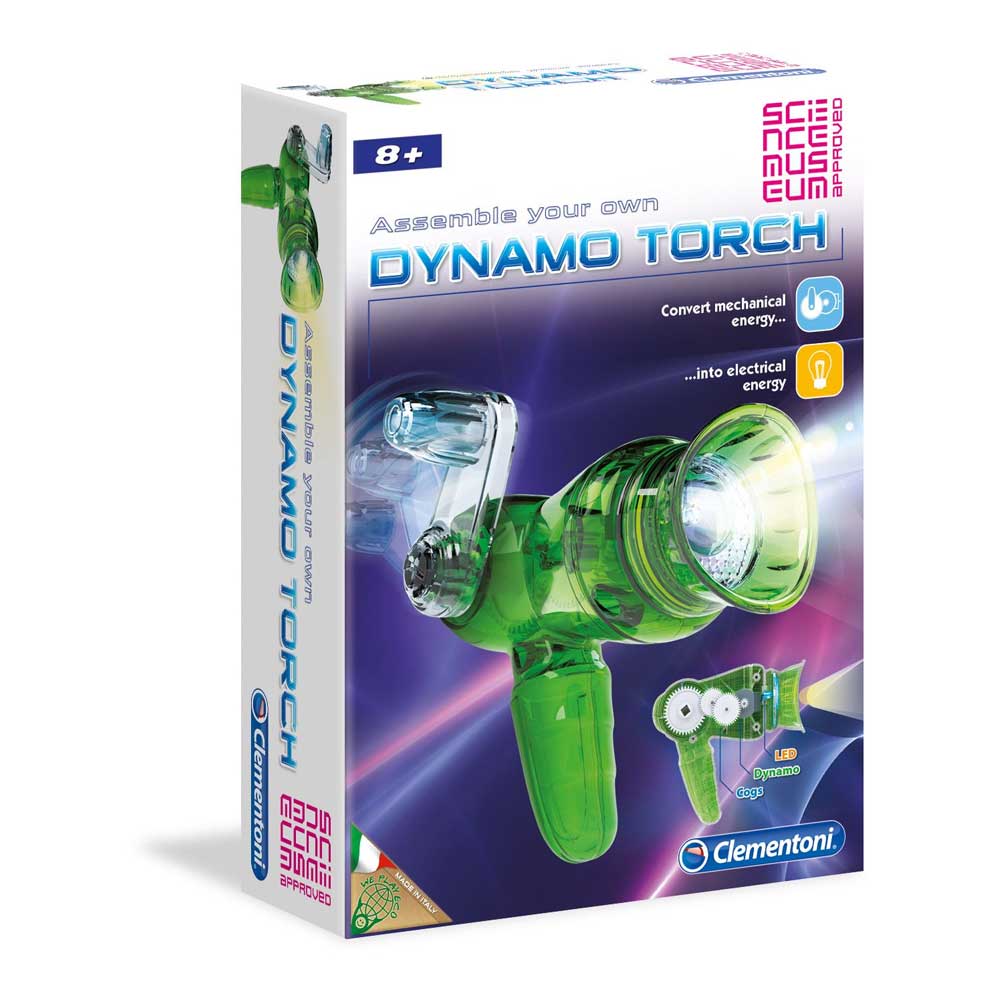 CLEMENTONI SCIENCE DINAMO LAMPA