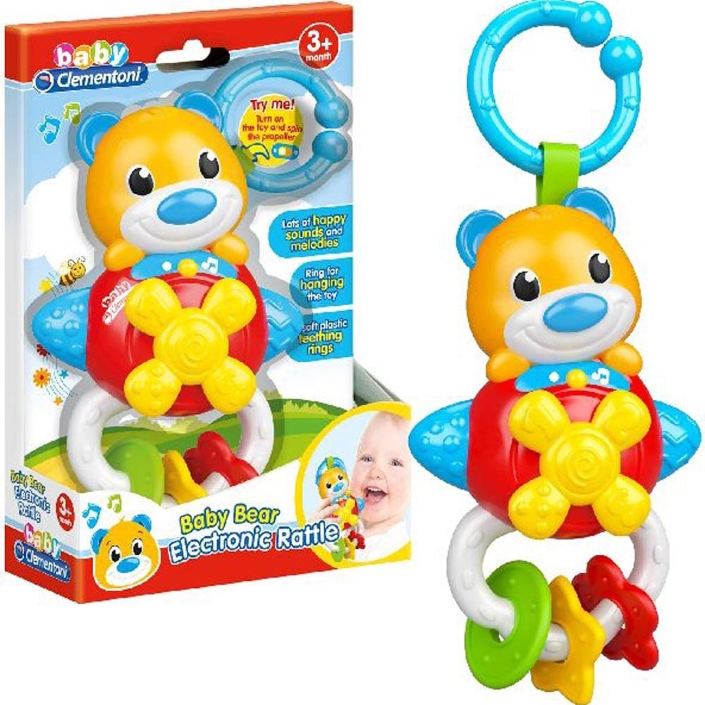 CLEMENTONI BABY MUZICKI MEDA ZVECKA