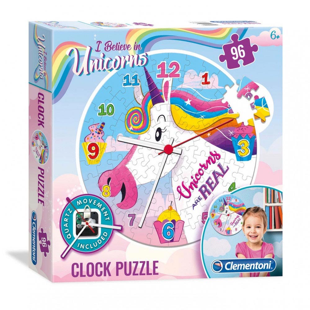 CLEMENTONI PUZZLE UNICORN | Dexy Co Kids