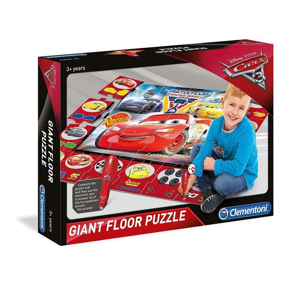 CLEMENTONI PUZZLE PODNE CARS 3