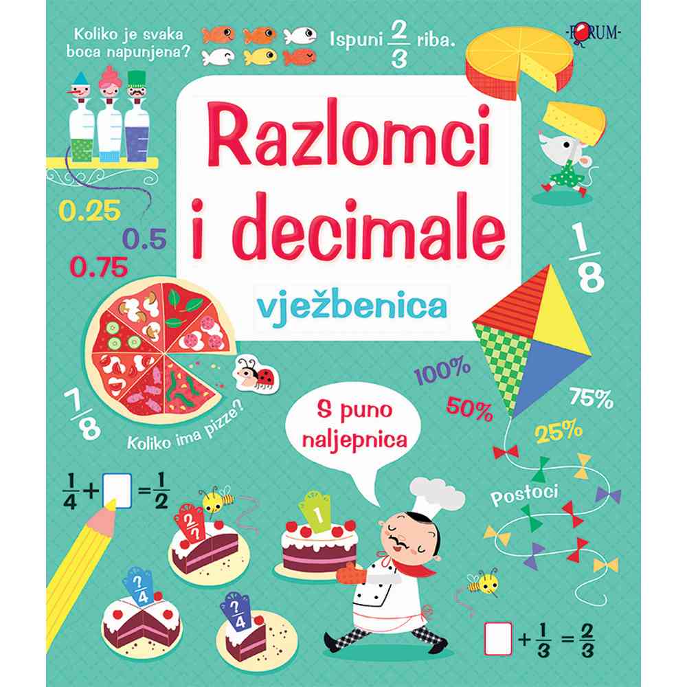 VJEZBENICA RAZLOMCI I DECIMALE