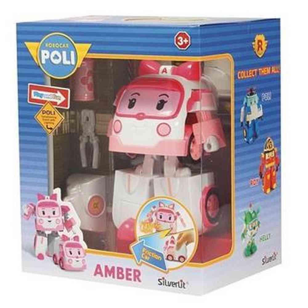 ROBOCAR POLI ROBOT AMBER 