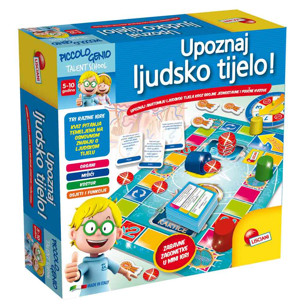 UPOZNAJ LJUDSKO TIJELO 