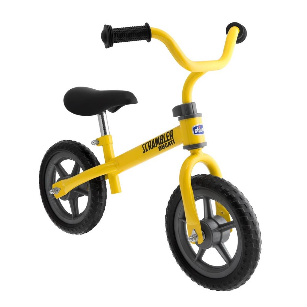 CHICCO BALANCE BICIKLO SCRAMBLER, ZUTO
