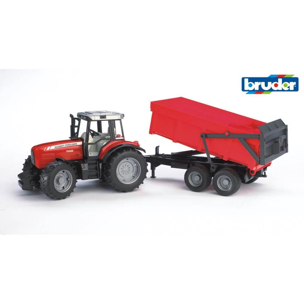 MASSEY FERGUSON TRAKTOR S PRIKOLICOM 