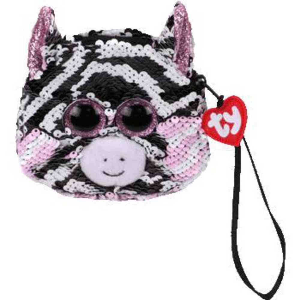 TY TORBICA ZEBRA ZOEY 10 CM 