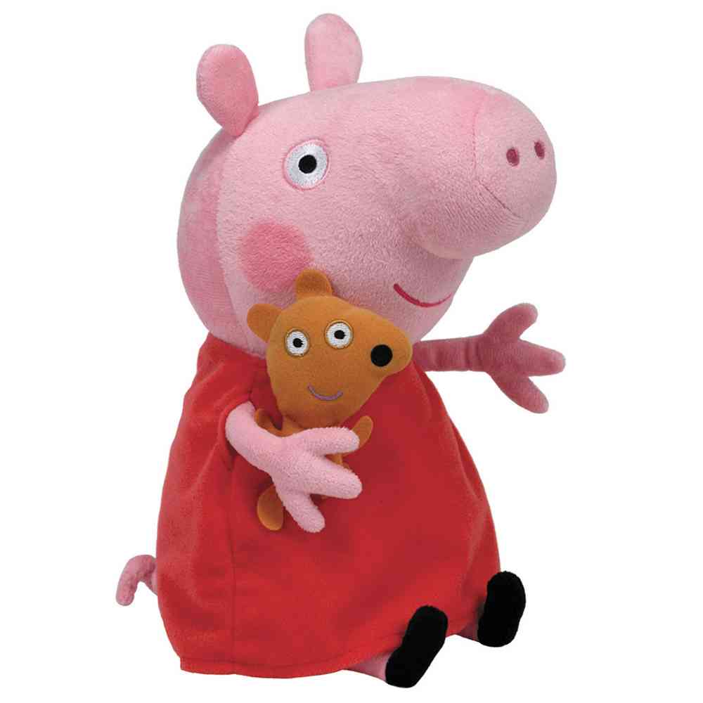 TY PLISANA IGRACKA PEPPA PIG PEPPA 15 CM 
