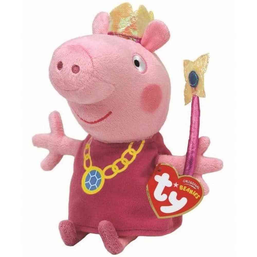 TY PLISANA IGRACKA PEPPA PIG PRINCESS 15 CM 