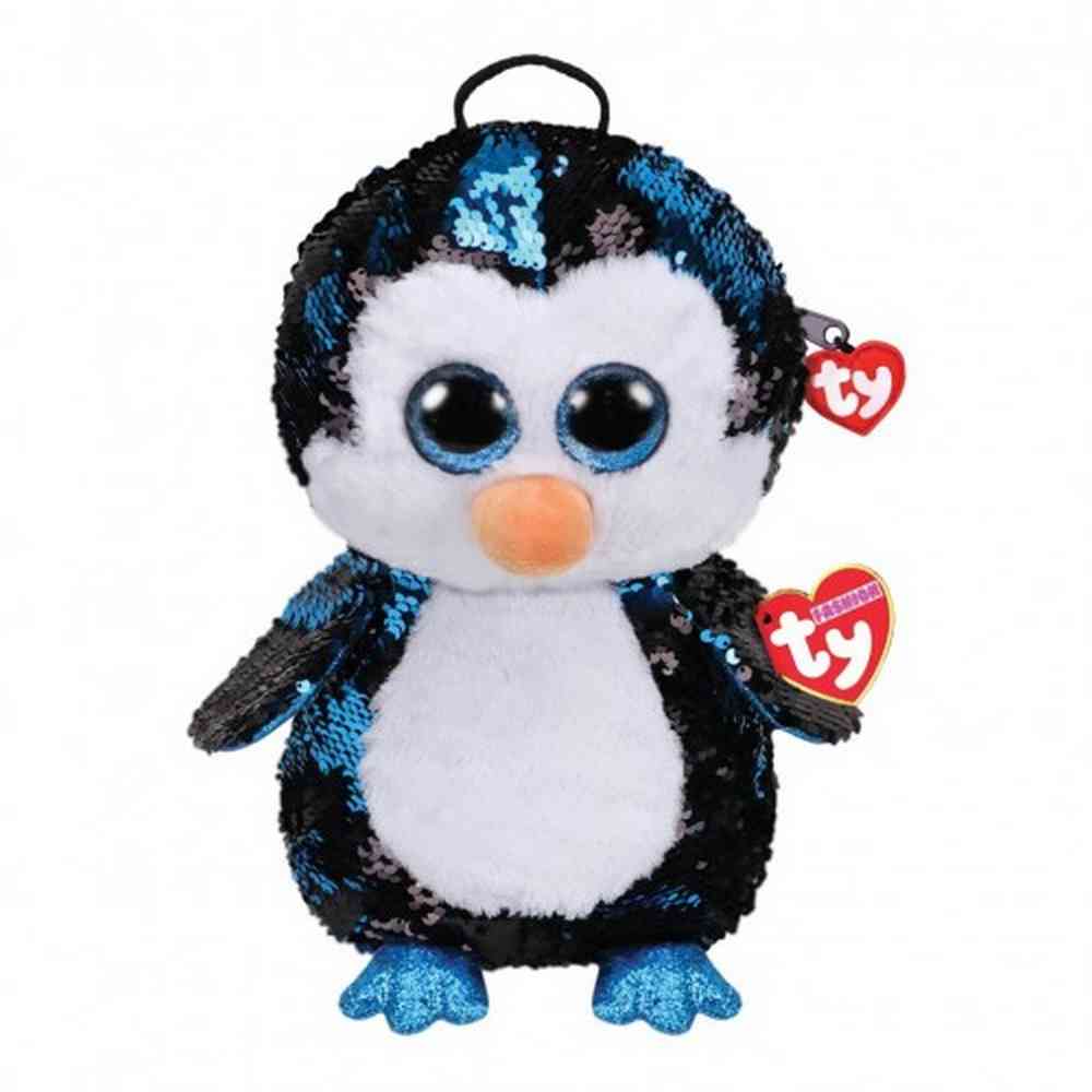 TY RUKSAK PINGVIN WADDLES 25 CM 