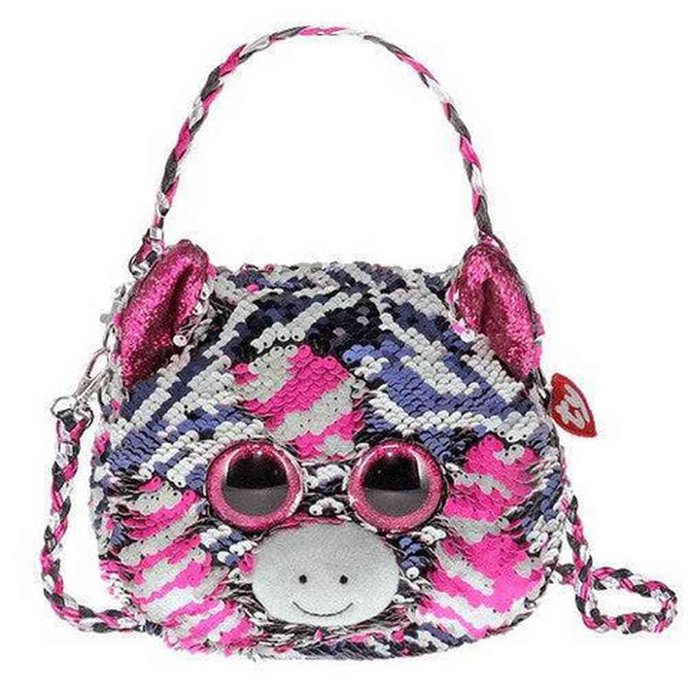 TY TORBICA ZEBRA ZOEY 15 CM 
